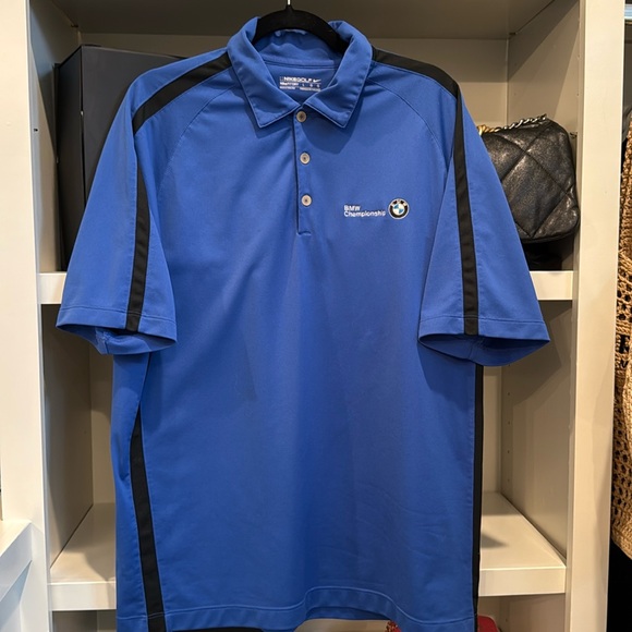 Nike Other - Nike Golf Fit Dry BMW championship polo